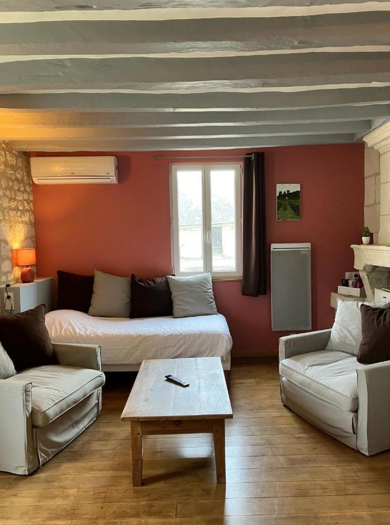 Bed and Breakfast La Bonne Note Шинон Екстер'єр фото