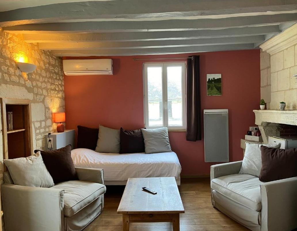 Bed and Breakfast La Bonne Note Шинон Екстер'єр фото