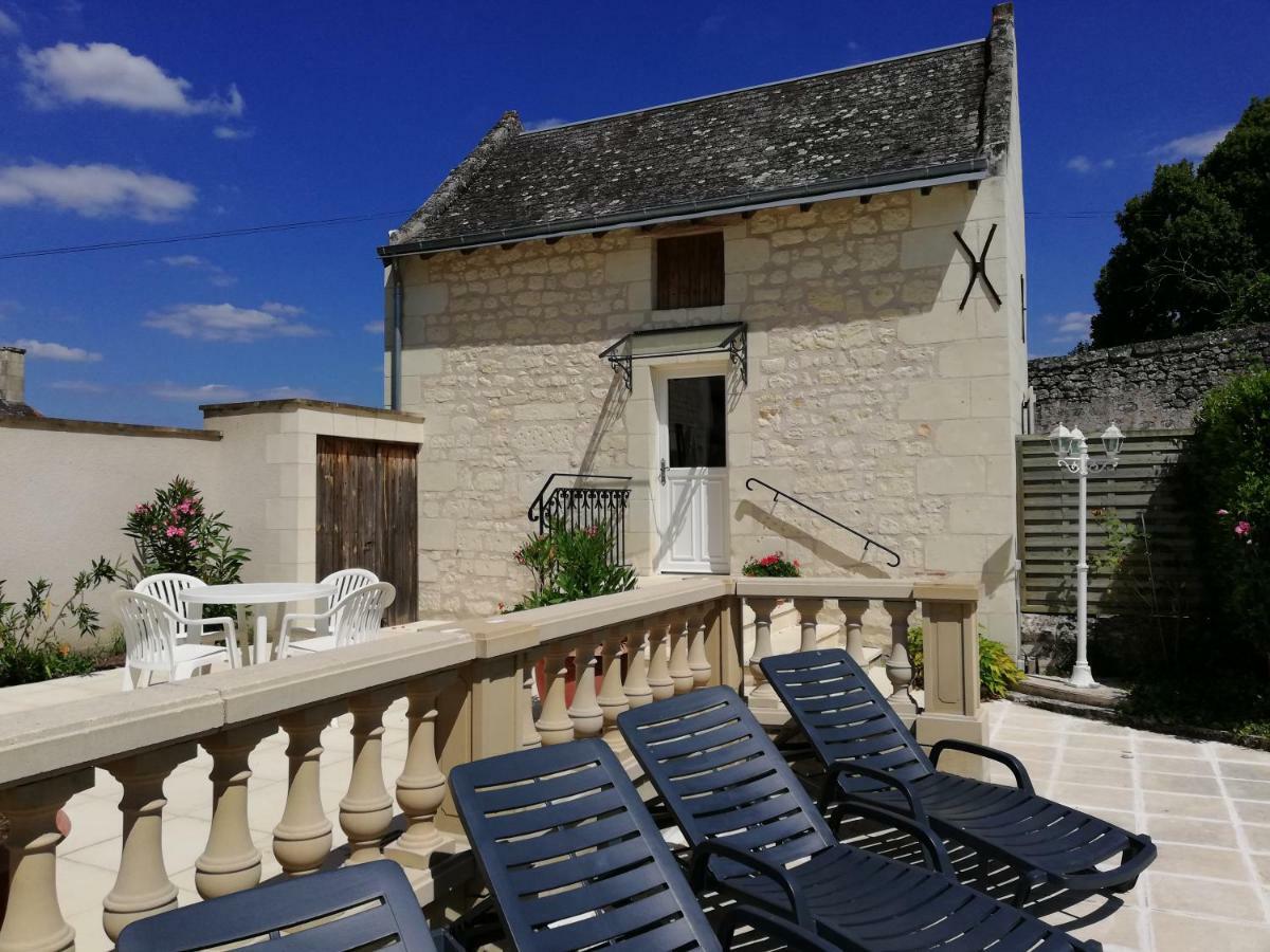 Bed and Breakfast La Bonne Note Шинон Екстер'єр фото
