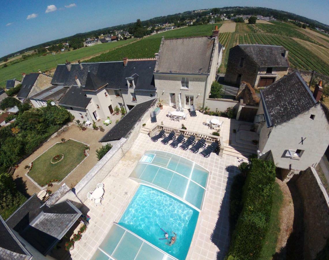 Bed and Breakfast La Bonne Note Шинон Екстер'єр фото